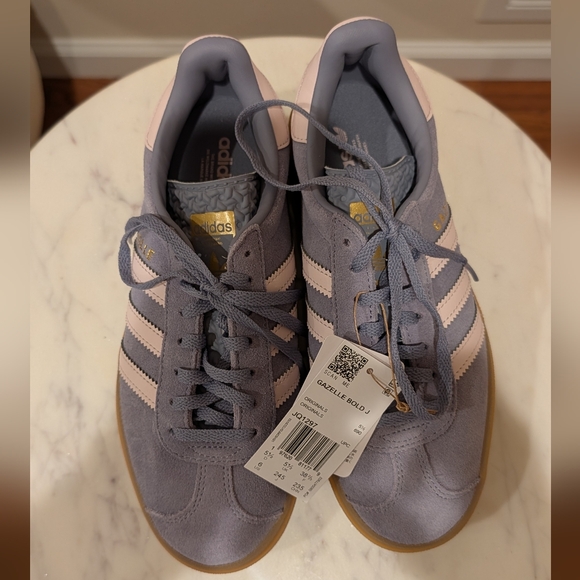 NEW Adidas Gazelle Bolds - Picture 2 of 8